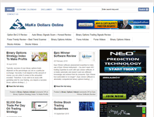 Tablet Screenshot of dollarzonline.com